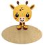 Plaque de porte personnalisable Girafe VI-PLP12 Vintiun 1