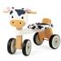 Porteur en bois Vache BJ36057 Bigjigs Toys 1