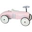 Porteur voiture vintage rose tendre V1127 Vilac 1