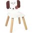 Chaise enfant Chien J09658 Janod 1