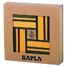 Coffret 40 planchettes vert et jaune avec livre KAJLJP23-4358 Kapla 1