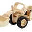 Bulldozer - Edition collector PT6123 Plan Toys 1