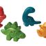 Figurines - 4 dinosaures PT6126 Plan Toys 1