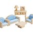 Salon en bois naturel PT9015 Plan Toys 1