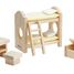 Chambre des enfants - bois naturel PT9502 Plan Toys 1