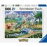 Puzzle Pokémon Évoli dans le parc 1000 pcs RAV12002033 Ravensburger 1