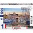 Puzzle Promenade dans le vieux port Marseille 1000 pcs NA12002010 Nathan 1