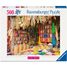 Puzzle Marché aux épices au Maroc 500 pcs RAV12001816 Ravensburger 1