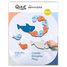 Puzzle de bain - Requins QU-171041 Quut 1