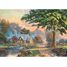 Puzzle en bois Vieux moulin à eau 1000 pcs S-59797 Schmidt Spiele 1