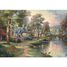 Puzzle en bois Village au bord du lac 1000 pcs S-59800 Schmidt Spiele 1