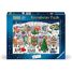 Puzzle La ville de Noël 1000 pcs RAV12001758 Ravensburger 1