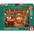 Puzzle Le Père Noël vérifie sa liste 1000 pcs S-58794 Schmidt Spiele 1