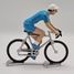 Figurine cycliste R Maillot bleu