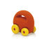 Mascot car orange
