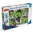 Puzzle Hulk Marvel Avengers 100 pcs XXL RAV12004119 Ravensburger 1