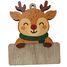 Renne de Noël personnalisable en bois VI-AD03 Vintiun 1