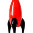 Rocket red and black