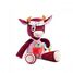 Peluche d'activités Rosalie la vache LI-83344 Lilliputiens 1