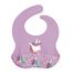 Bavoir en silicone Sparkly la licorne SJ-SI0986 Sassi Junior 1