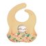 Bavoir en silicone Gnawy le paresseux SJ-SI0948 Sassi Junior 1
