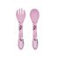 Couverts en silicone Sparkly la licorne SJ-SI0924 Sassi Junior 1