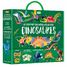 Coffret Méga Atlas des Dinosaures SJ-307568 Sassi Junior 1