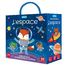 Livre et puzzle Espace SJ-310049 Sassi Junior 1