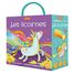 Livre et puzzle Les licornes SJ-310070 Sassi Junior 1