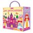 Livre et puzzle Les Princesses SJ-310506 Sassi Junior 1