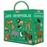 Livre et puzzle Les animaux SJ-355361 Sassi Junior 1