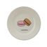 Assiette enfant avec macarons 20 cm PJ-SB968T Petit Jour 1