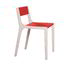 Chaise design sepp rouge SI0271-2152 Sirch 1