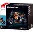 Model Bricks - Moto orange SL-M38-B1130 Sluban 1