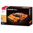 Model Bricks - Voiture de sport orange SL-M38-B1127 Sluban 1