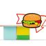 Cabane Burger Food C-STCFD3 Candylab Toys 1
