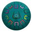 Tongue Drum 11 notes turquoise JCTMB08T Tambú 1