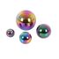 4 Balles réfléchissantes multicolores TK-72221 TickiT 1