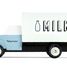 Milk Truck - Camion de Lait C-TK-MLK Candylab Toys 1