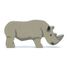 Rhinocéros en bois TL4747 Tender Leaf Toys 1