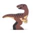 Vélociraptor en bois TL4762 Tender Leaf Toys 1