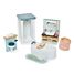 Mobilier salle de bain pour maison de poupées TL8151 Tender Leaf Toys 1