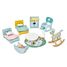Mobilier chambre enfants pour maison de poupées TL8155 Tender Leaf Toys 1