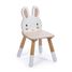 Chaise forêt Lapin