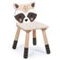 Chaise forêt Raton Laveur TL8824 Tender Leaf Toys 1