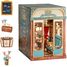 Book Nook Infinity Train Voyages en Europe T-TQ443 Tonecheer 1
