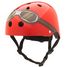 Casque S lunettes rouge