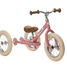 Trybike Draisienne évolutive 2 en 1 rose