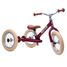 Trybike Draisienne évolutive 2 en 1 rouge mat TBS-3-REDM-VIN Trybike 1