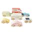 Set de voitures vintage TV443 Le Toy Van 1
